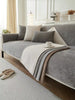 SANMOSPIN 1pc Minimalist Waterproof Sofa Cover, Comfortable Sofa Pad For Home, Bedroom, Living Room, Office, Suitable For All Seasons